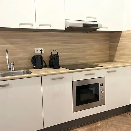 Cozy Studio With Kitchen And Bathroom - Vilmos *