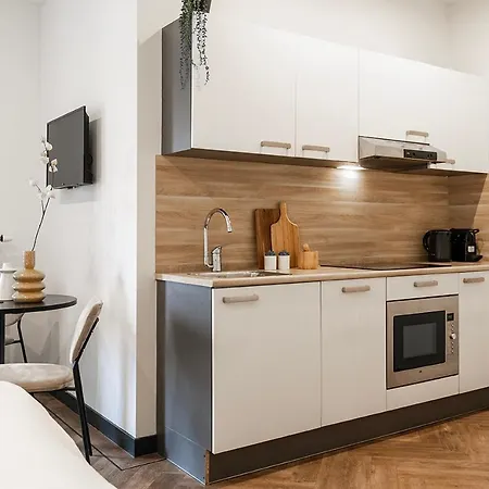 Apartment Cozy Studio With Kitchen And Bathroom - Vilmos Tilburg