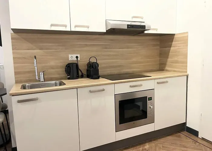 With A Kitchen And Bathroom - Vilmos Old *