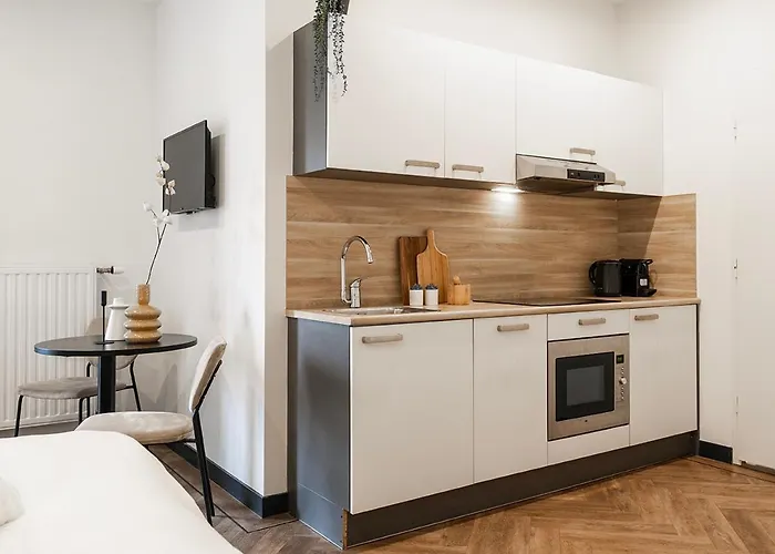 Appartamento With A Kitchen And Bathroom - Vilmos Old Tilburg