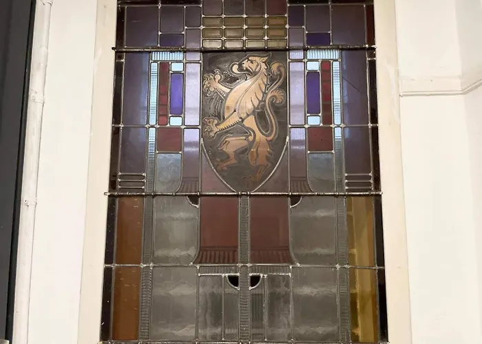 With A Kitchen And Bathroom - Vilmos Old Апартаменты *